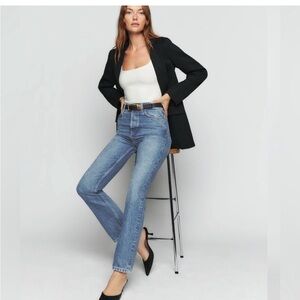 Reformation Women's Blue Jeans